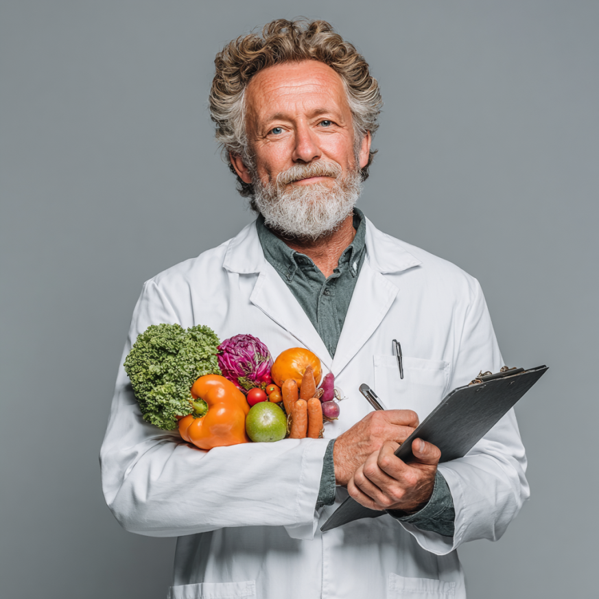 Cuplu de seniori bucurându-se de o masă sănătoasă împreună